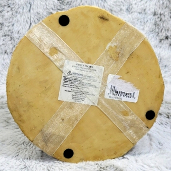 Vintage Beautiful Candleholder /5 Starfishes With Big Wight Big Candle - Picture 6 of 10